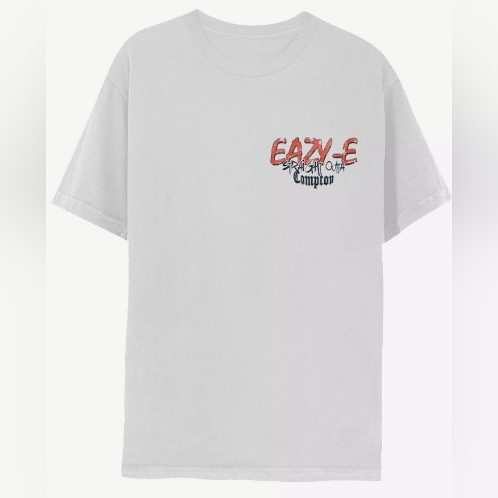 Eazy-E Straight Outta Compton Two-Sided T-Shirt, Size XL, Retail $28.90 USD